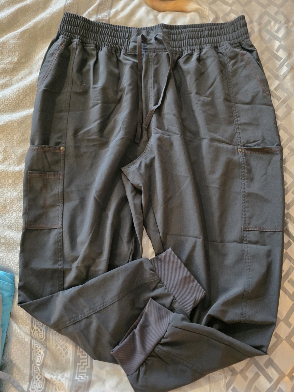 Dickies Dark Gray Track Jogger Pants